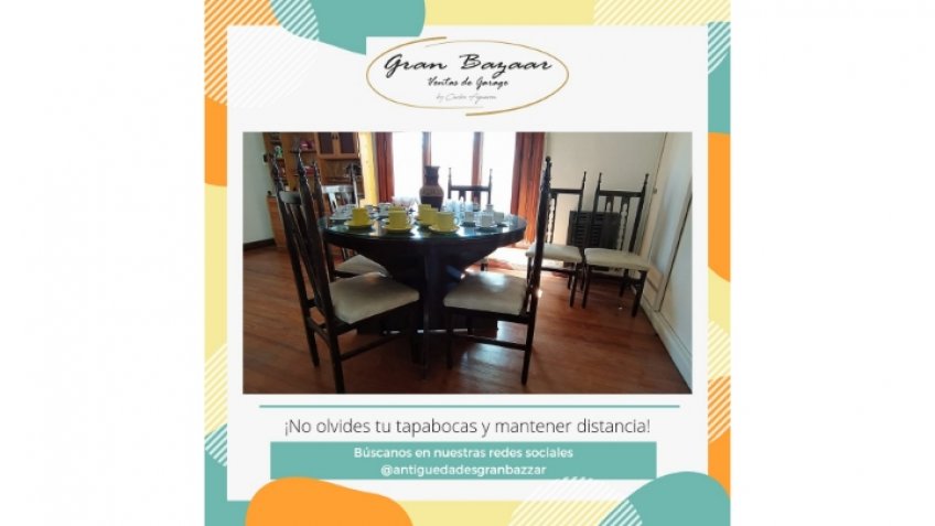 Gran Bazaar realiza su primera venta de garage del año
